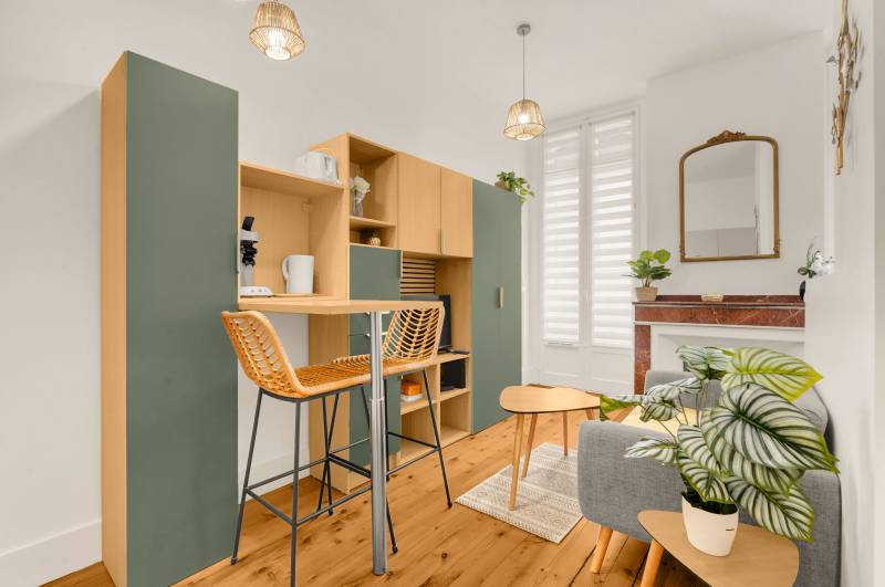 Le Marquis - Chaleureux appartement proche Gare Gare Toulouse 